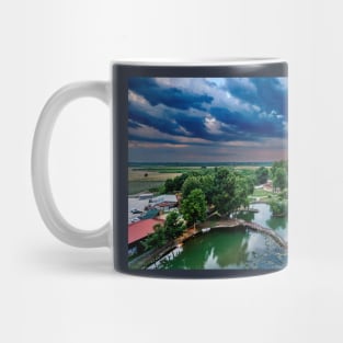 Calm between two summer storms Mug